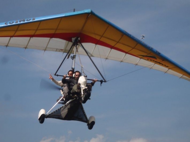 Paseo en Ultraligero